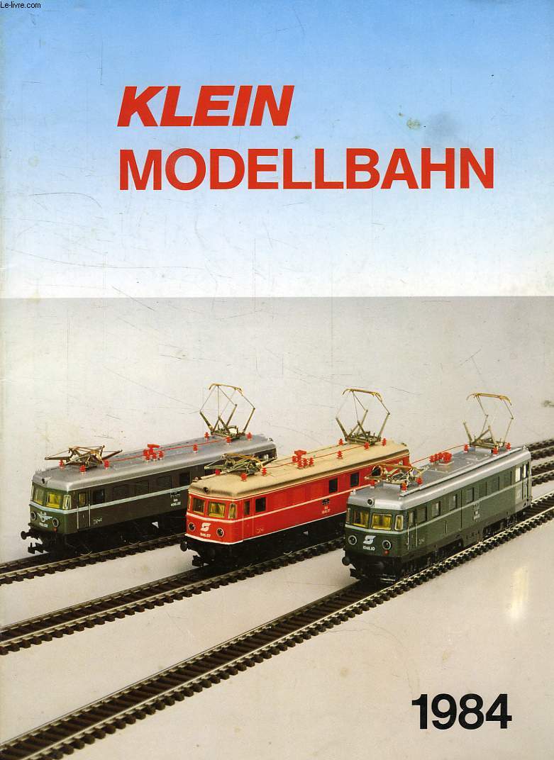 KLEIN MODELLBAHN, 1984