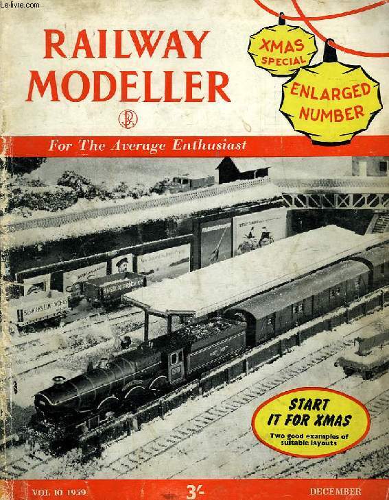 RAILWAY MODELLER, FOR THE AVERAGE ENTHUSIAST, VOL. 10, N 110, NOV. 1959