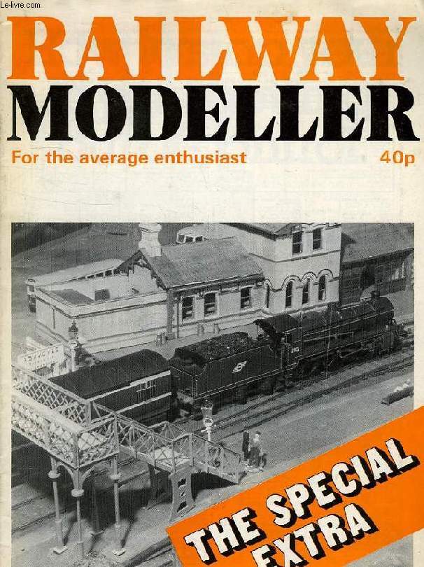RAILWAY MODELLER, FOR THE AVERAGE ENTHUSIAST, VOL. 31, N 359, 1980 (EXTRA)