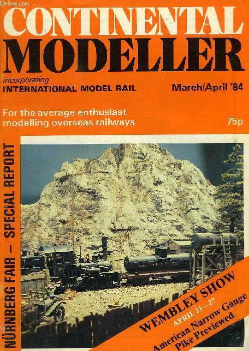 CONTINENTAL MODELLER, VOL. VI, N 2, MAR.-APR. 1984