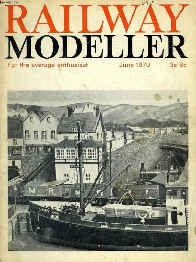 RAILWAY MODELLER, FOR THE AVERAGE ENTHUSIAST, VOL. 21, N 236, JUNE 1970
