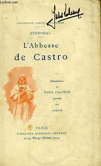 L'ABBESSE DE CASTRO