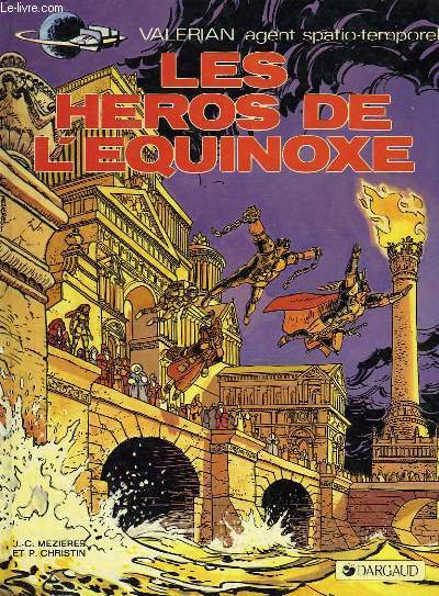 LES HEROS DE L'EQUINOXE