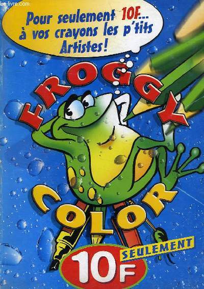 FROGGY COLOR