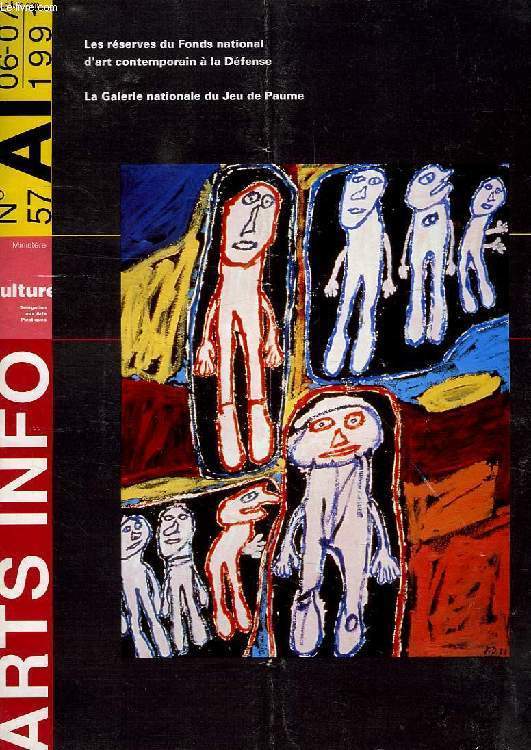 ARTS INFO, N 57, JUIN-JUILLET 1991