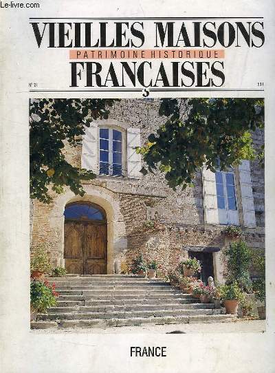 VIEILLES MAISONS FRANCAISES, N 131, FEV. 1990, FRANCE