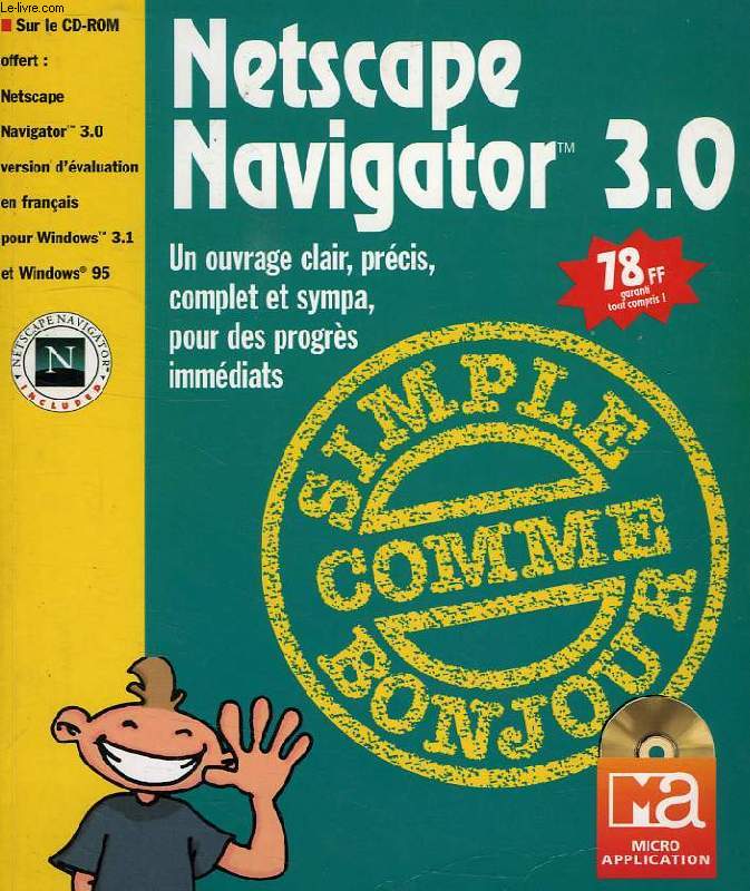 NETSCAPE NAVIGATOR 3.0