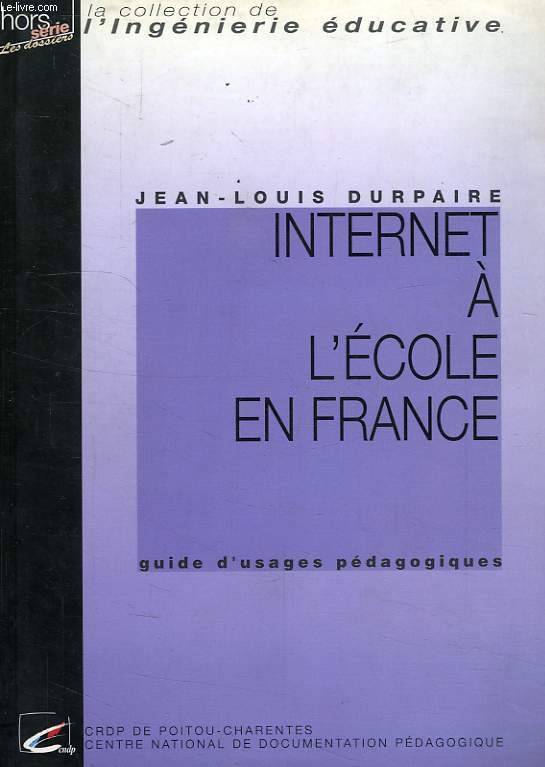 INTERNET A L'ECOLE EN FRANCE, 1994-1996, 1re EPOQUE