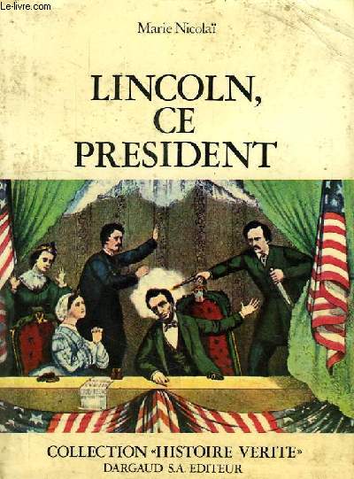LINCOLN, CE PRESIDENT