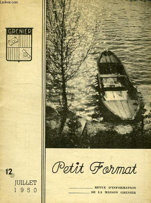 PETIT FORMAT, N 12, JUILLET 1950