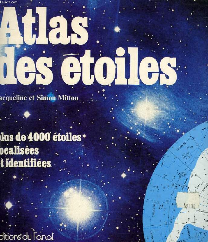 ATLAS DES ETOILES