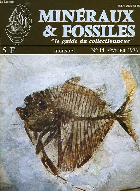 MINERAUX & FOSSILES, N 14, FEV. 1976