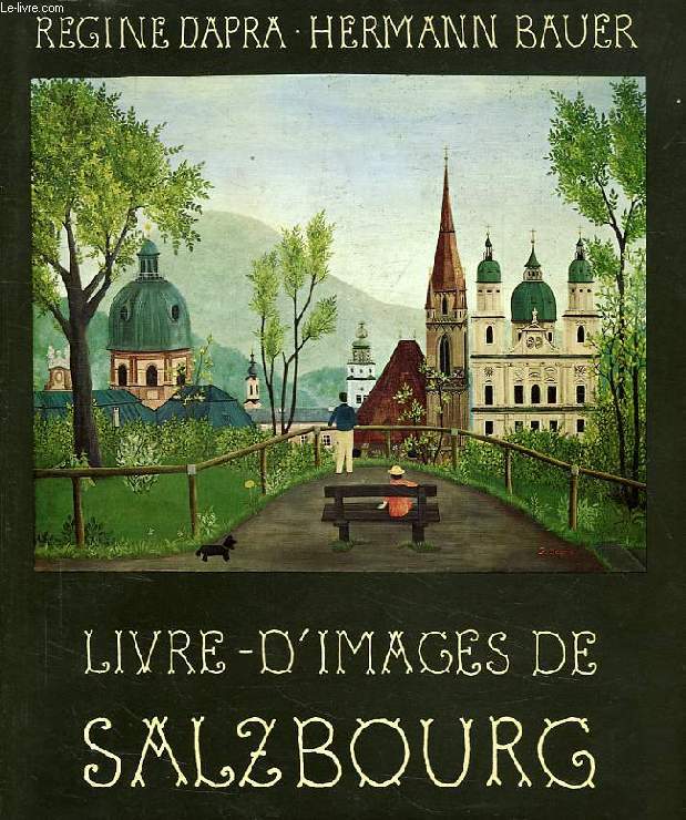 LIVRE-D'IMAGES DE SALZBOURG