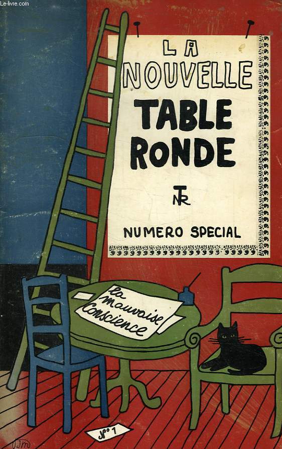 LA NOUVELLE TABLE RONDE, N 1, NUMERO SPECIAL