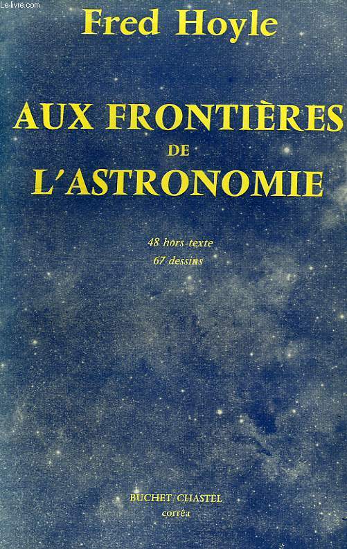 AUX FRONTIERES DE L'ASTRONOMIE