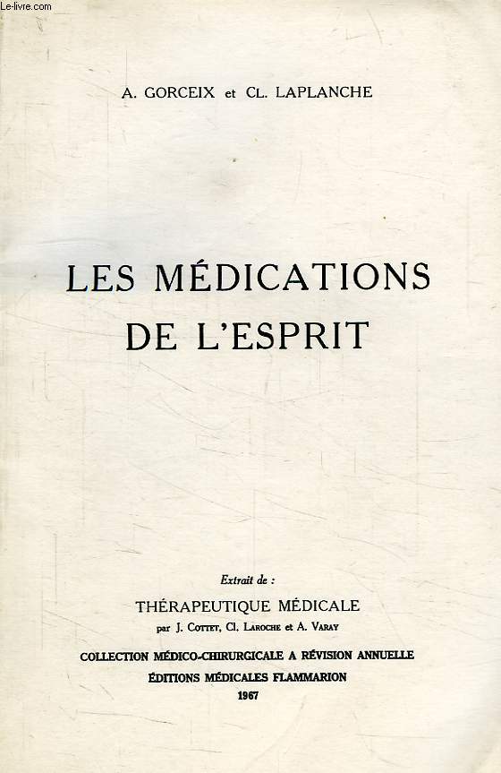 LES MEDICATIONS DE L'ESPRIT