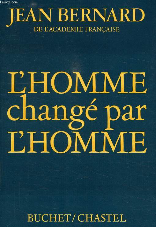 L'HOMME CHANGE PAR L'HOMME