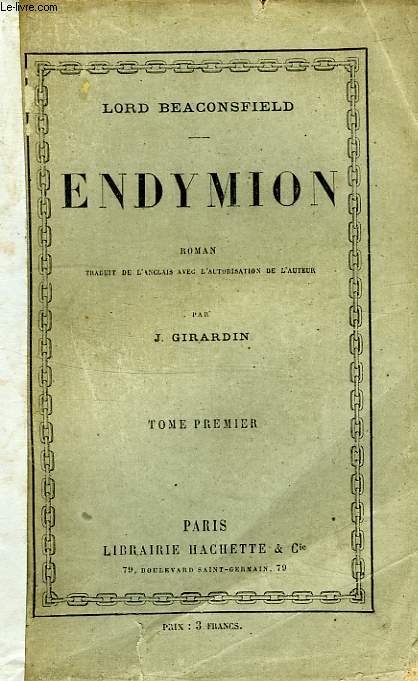 ENDYMION, 2 TOMES