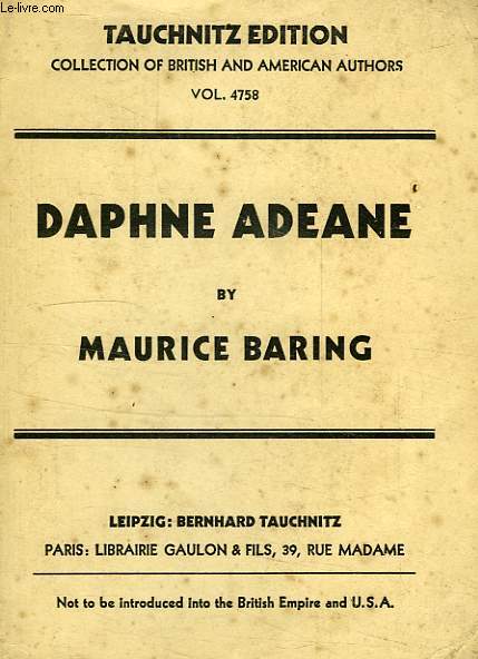 DAPHNE ADEANE (VOL. 4758)