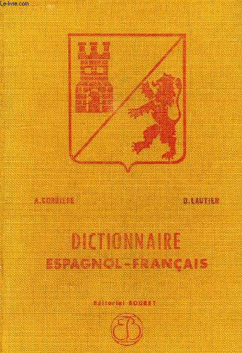 DICTIONNAIRE ESPAGNOL-FRANCAIS