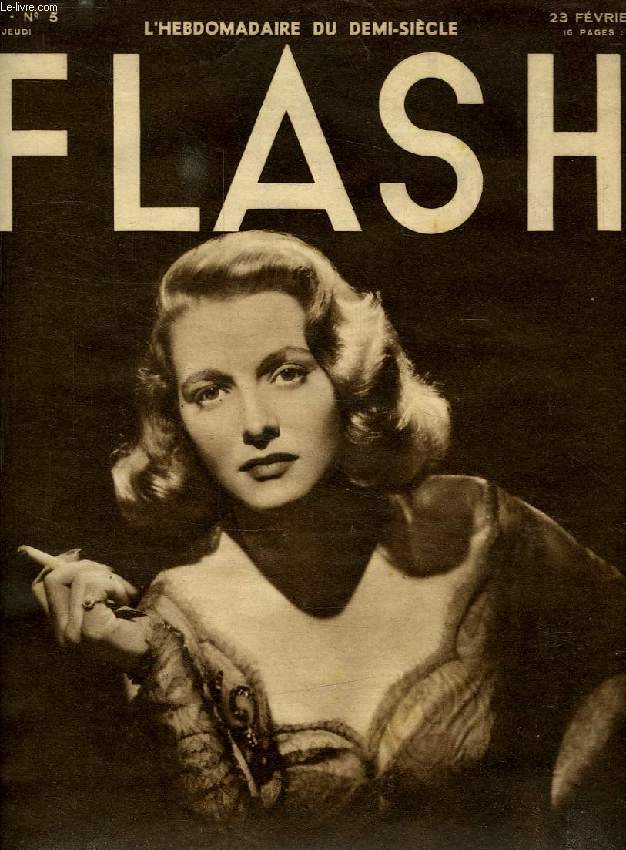 FLASH, L'HEBDOMADAIRE DU DEMI-SIECLE, 1re ANNEE, N 5, FEV. 1950, PRISONS D'AUJOURD'HUI