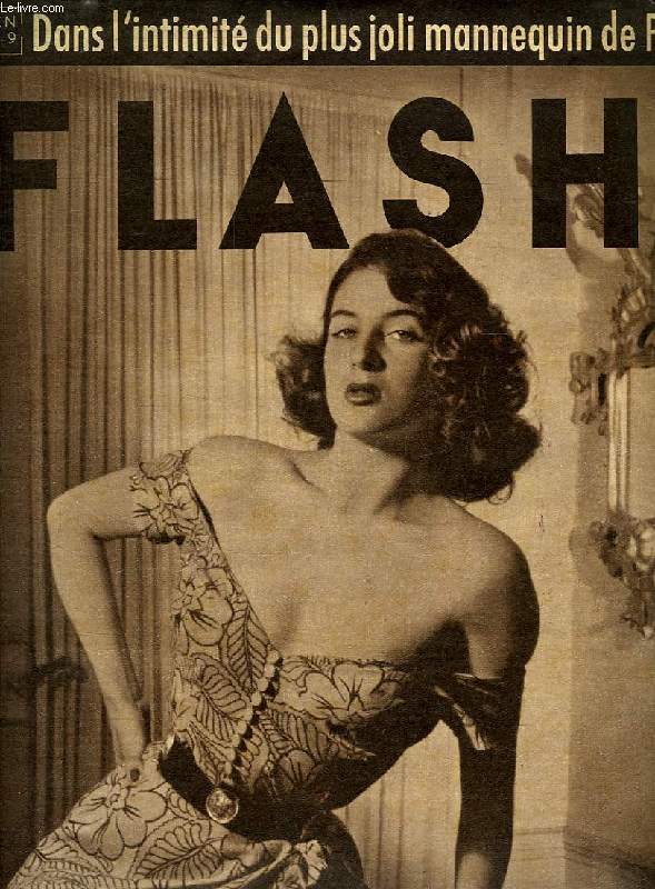 FLASH, L'HEBDOMADAIRE DU GRAND REPORTAGE, 2e ANNEE, N 49, JAN. 1951