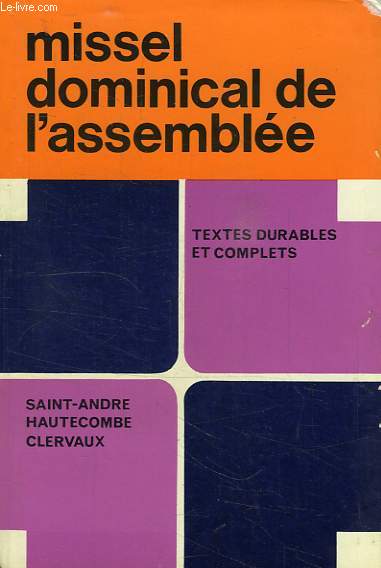 MISSEL DOMINICAL DE L'ASSEMBLEE