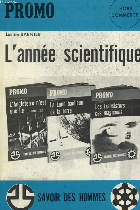 PROMO, H.C., L'ANNEE SCIENTIFIQUE