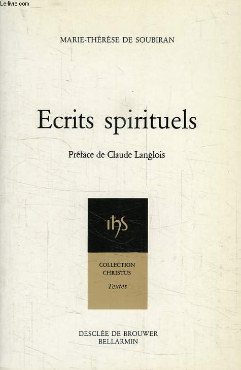 ECRITS SPIRITUELS