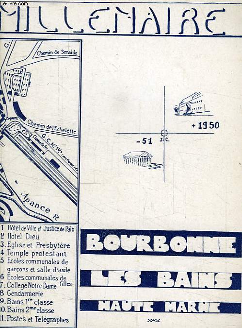 DEUXIEME MILLENAIRE DE BOURBONNE-LES-BAINS