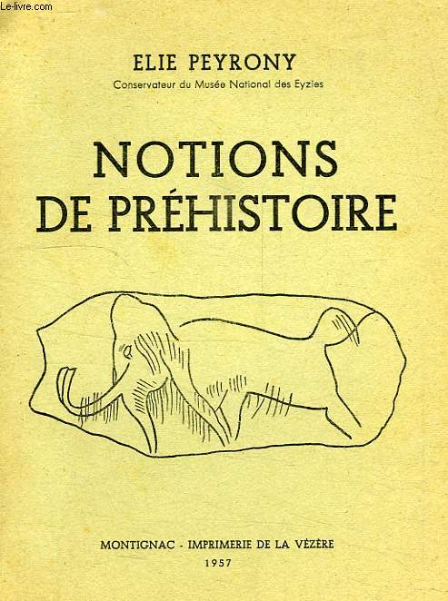 NOTIONS DE PREHISTOIRE