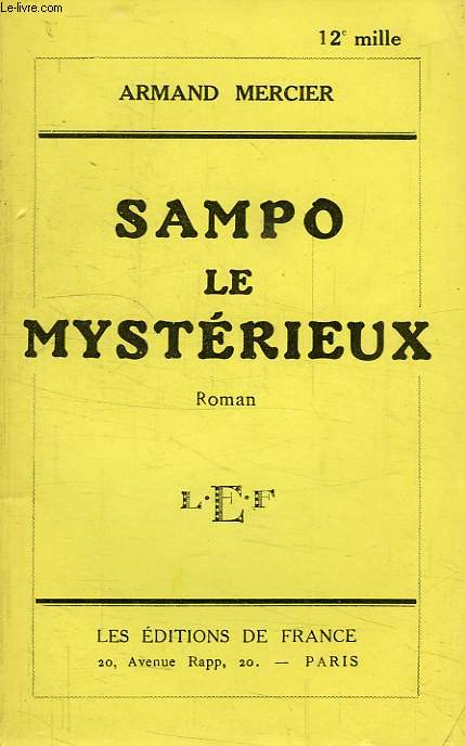 SAMPO LE MYSTERIEUX