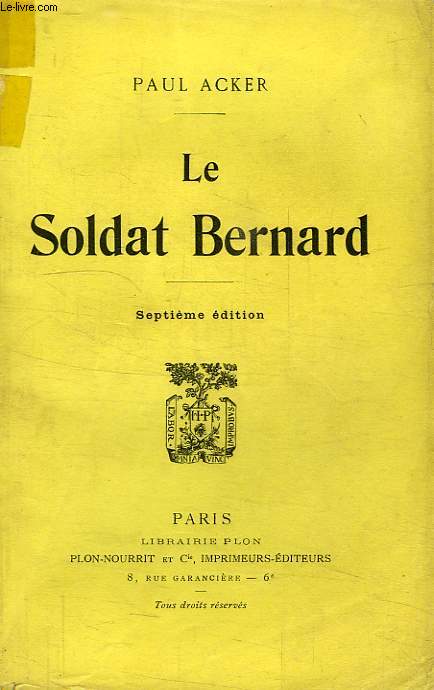 LE SOLDAT BERNARD