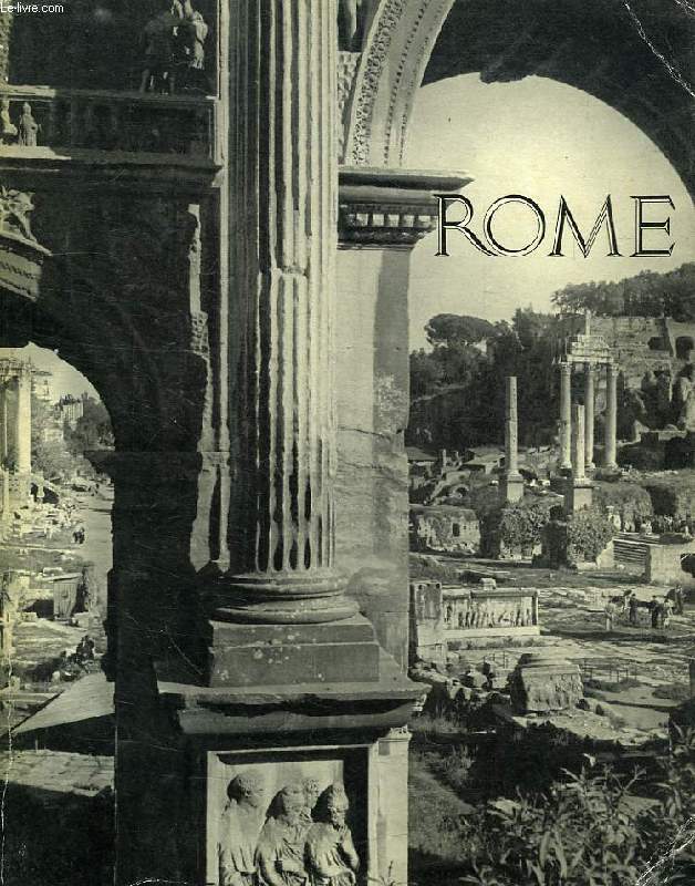 ROME, LA CAMPAGNE ROMAINE ET L'OMBRIE