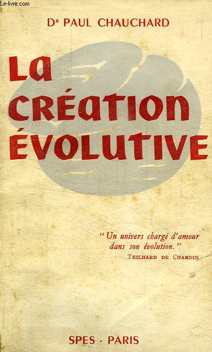 LA CREATION EVOLUTIVE