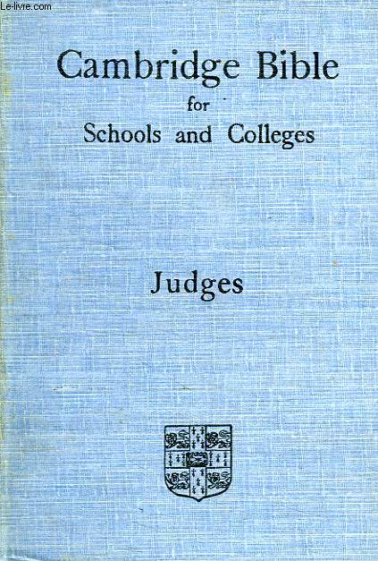 THE BOOK OF JUDGES