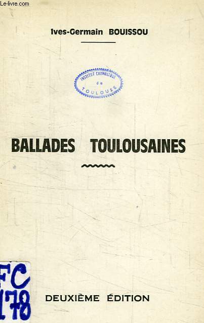 BALLADES TOULOUSAINES