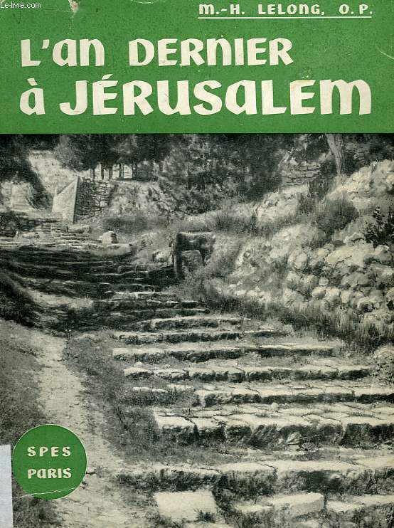 L'AN DERNIER A JERUSALEM