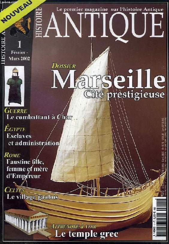HISTOIRE ANTIQUE, N1, FEV.-MARS 2002