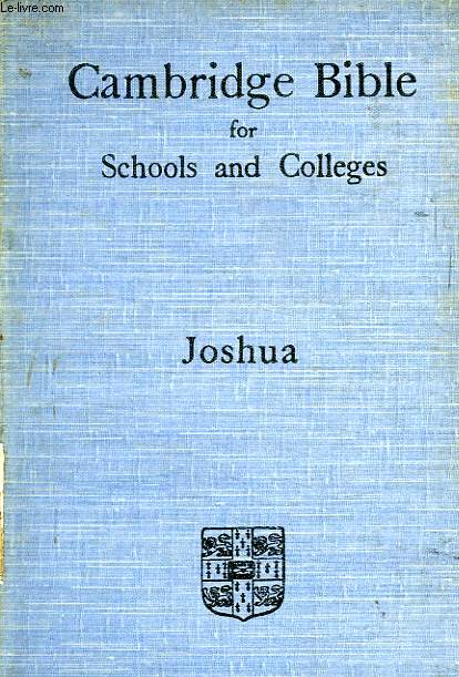 THE BOOK OF JOSHUA