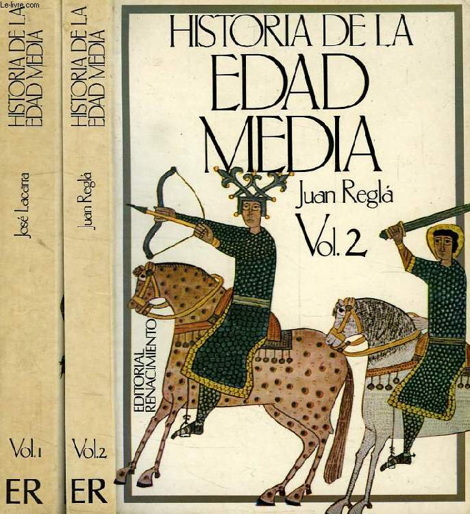 HISTORIA DE LA EDAD MEDIA, 2 TOMOS