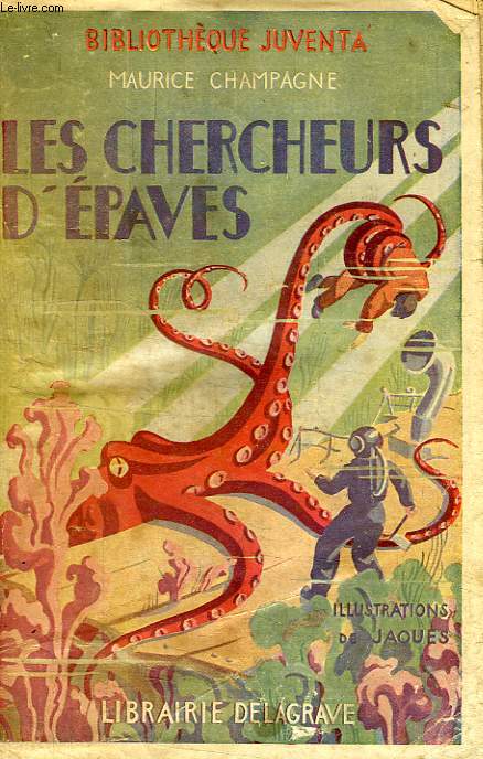 LES CHERCHEURS D'EPAVES
