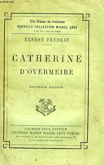 CATHERINE D'OVERMEIRE, ETUDE