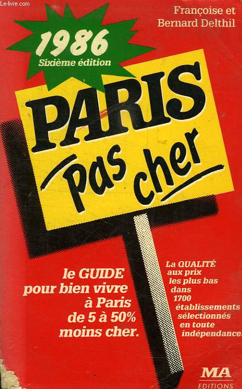 PARIS PAS CHER, 1986