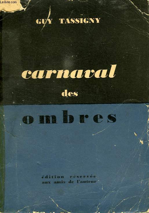 CARNAVAL DES OMBRES