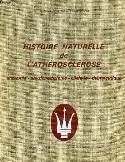 HISTOIRE NATURELLE DE L'ATHEROSCLEROSE