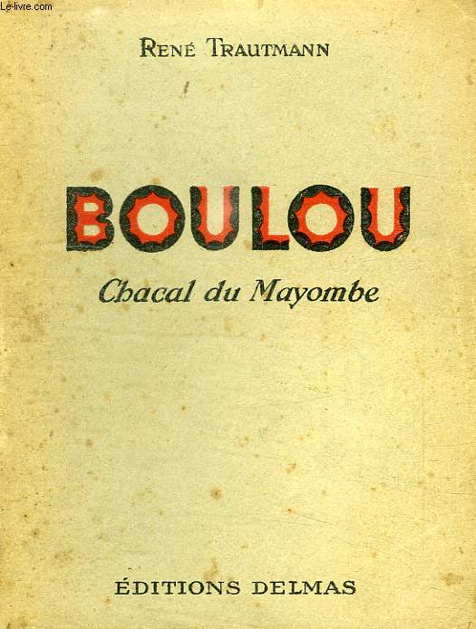 BOULOU, CHACAL DU MAYOMBE
