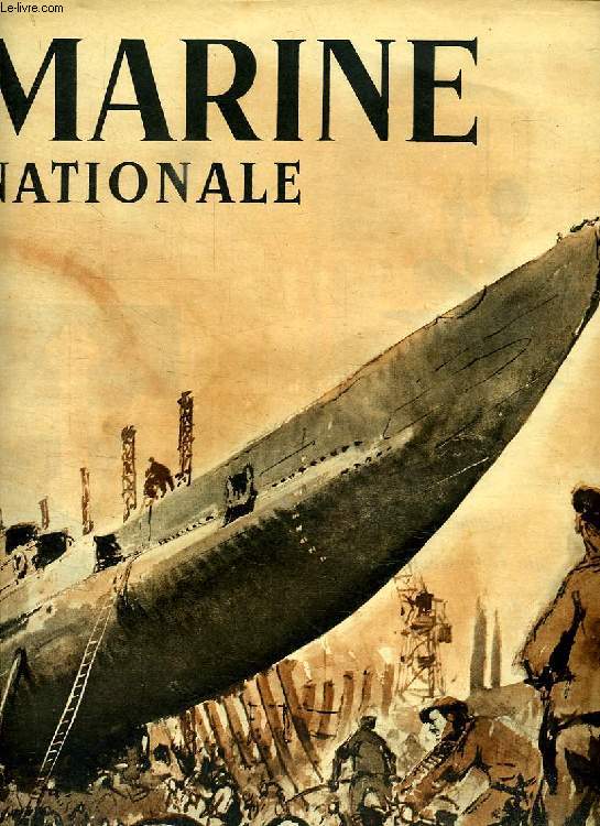 MARINE NATIONALE, N 22, AOUT 1946