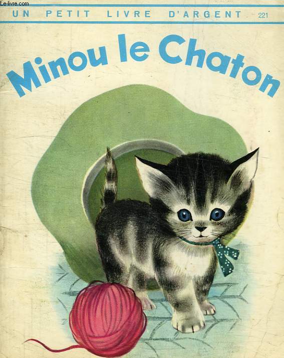 MINOU LE CHATON