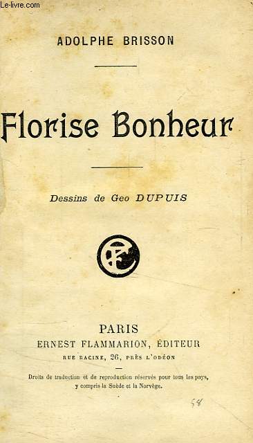 FLORISSE BONHEUR